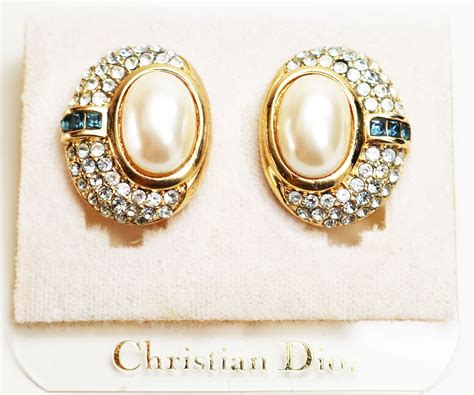 christian dior earrings|christian dior earrings for men.